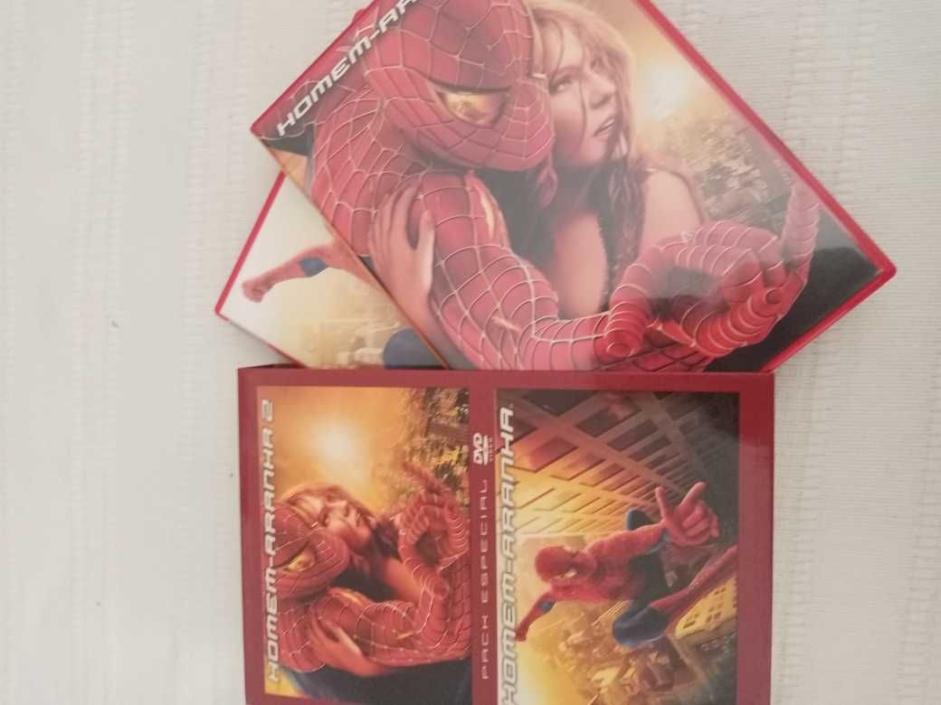 DVDs - Pack original "Homem-Aranha"