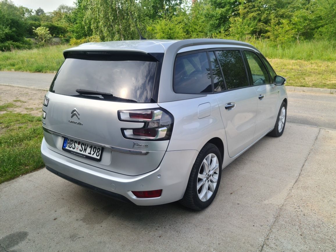 Citroen C4 G.Picasso / 1.6 hdi / Exclusive / 7 osób / Z Niemiec