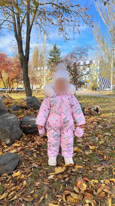 Зимовий комбінезон