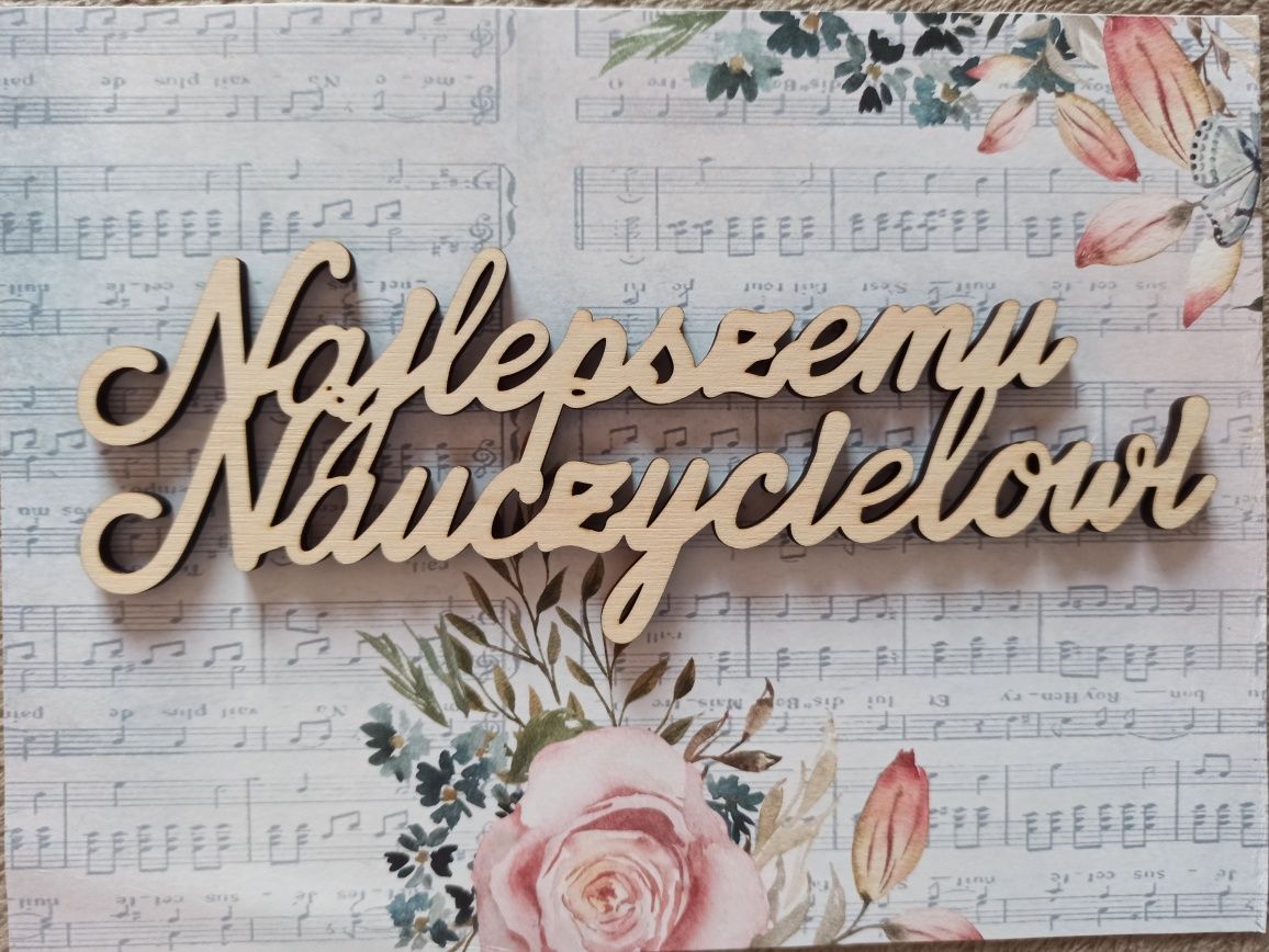 Prezent dla nauczyciela - Najlepszemu Nauczycielowi