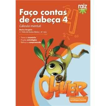 Oliver: Resolvo Problemas 2 /Faço Contas de Cabeça 2º Ano/ 4 º Ano