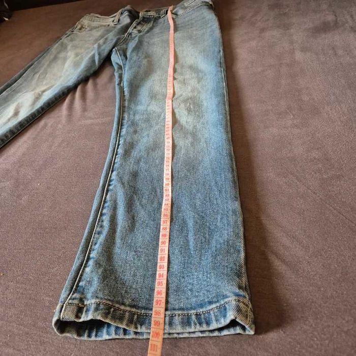 spodnie jeansy męskie big star straight 34 30 ronald 336