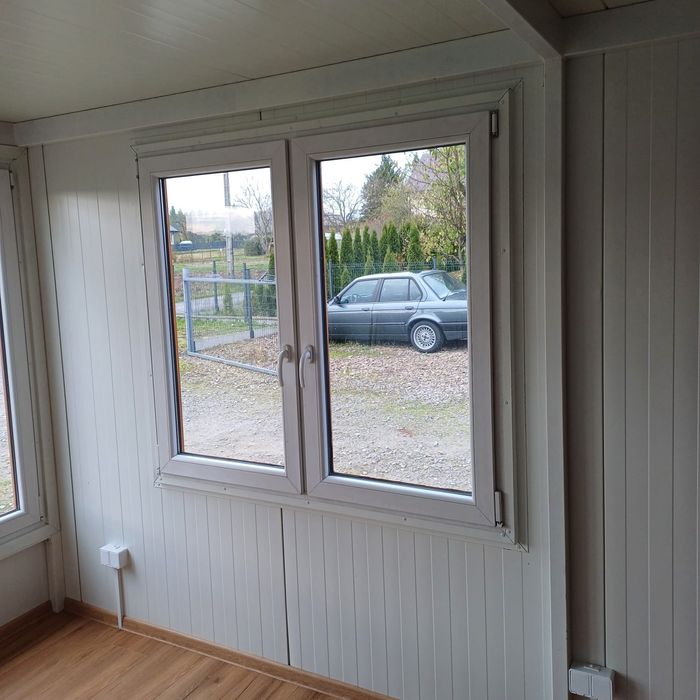 Domek letniskowy kontyner Tiny house 7x3