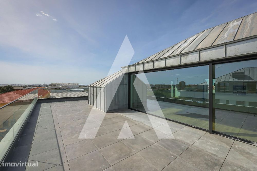 Apartamento T3 implex com terraços em Aveiro!