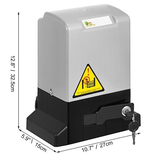 Automatismo kit motor portão correr