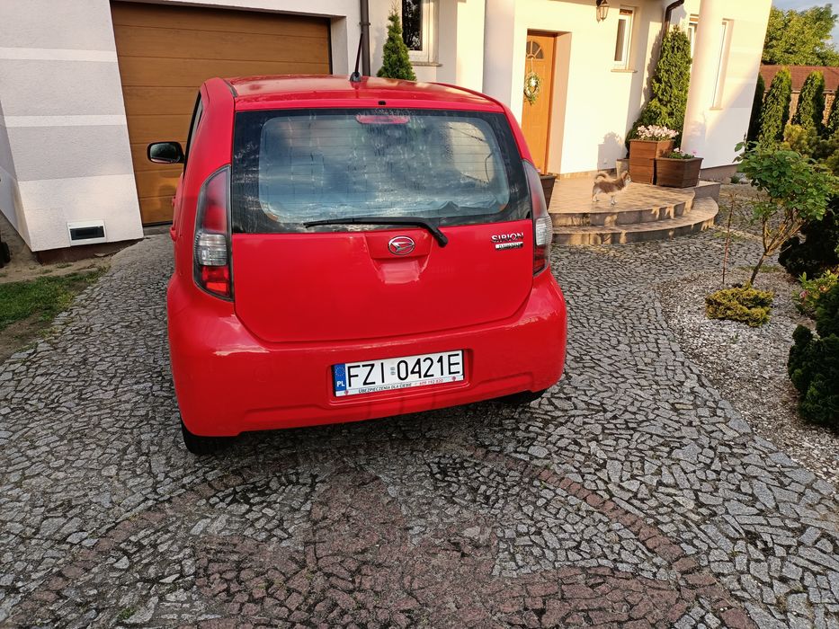 Daihatsu Sirion 1.3 benzyna