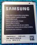 bateria samsung EB425161LU 1500MAH 3.8V
