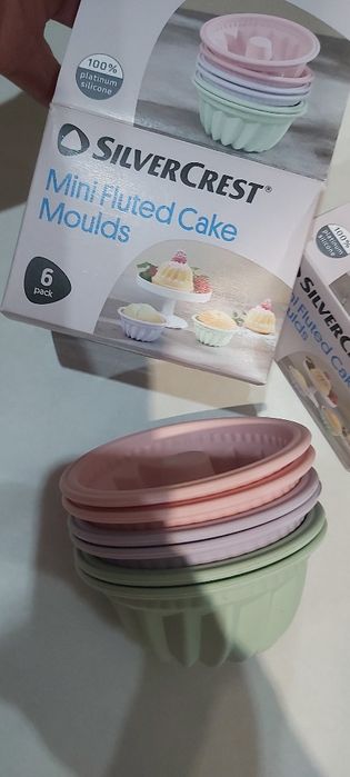 Forma do babeczki mufinek silikon nowa