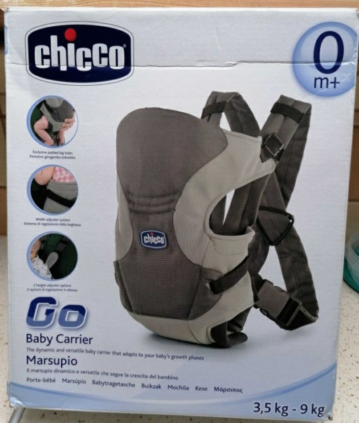 Nosidło Chicco dla niemowląt 3,5-9kg