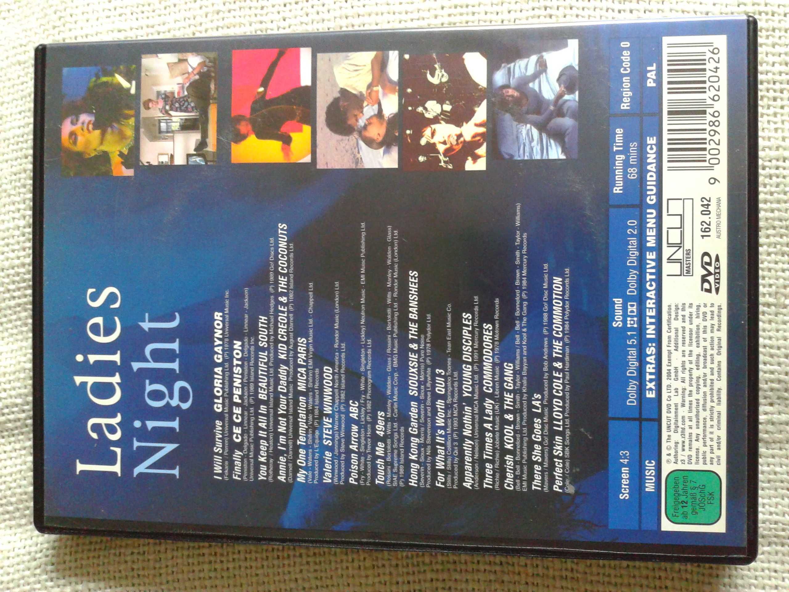 Ladies Night   DVD