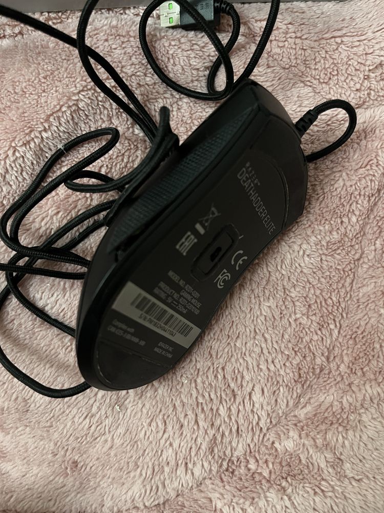 Мишка Razer Deathadder elite