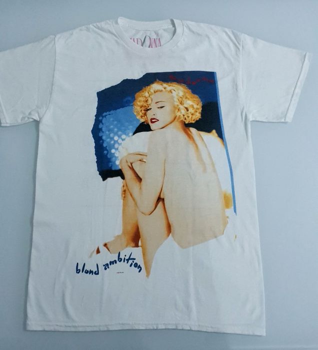 T-shirt Madonna e Poster - The Celebration Tour