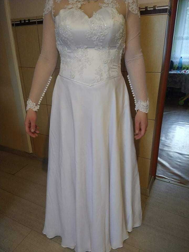 Sukienka ślubna rozmiar xl