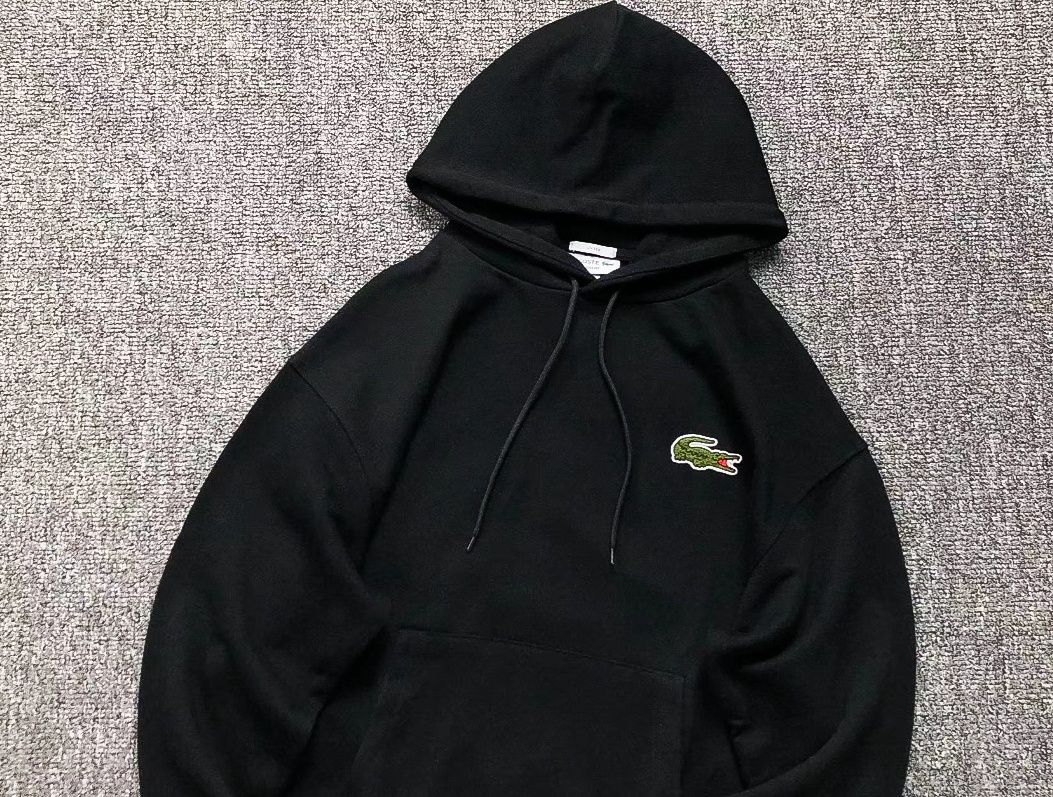 Sweat Lacoste com capuz