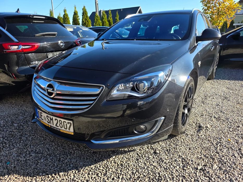 Opel Insignia 2,0cdti OPC 2016r do wyboru