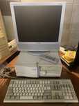Retro komputer IBM 330 pentium 166 samsung 711 mp optimus win 98