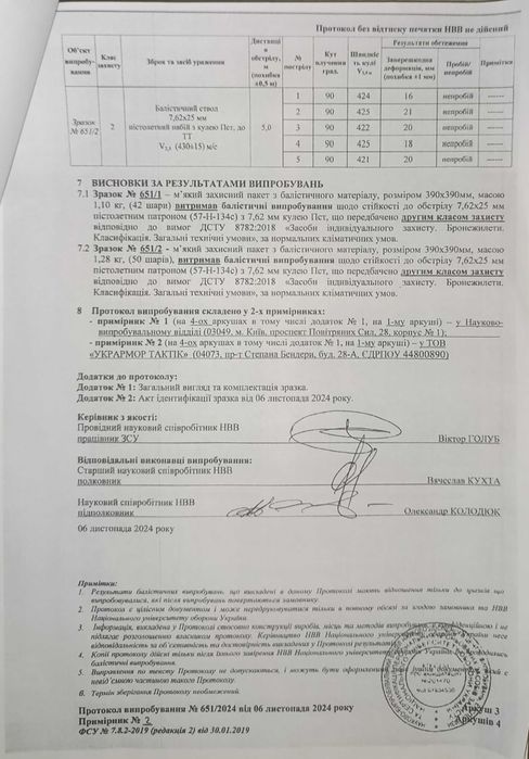 Бронекостюм Ukrarmor Tag Pro lvl2 Multicam