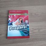 Podręcznik do nauki języka angielskiego "Prepare! Level 4" Cambridge