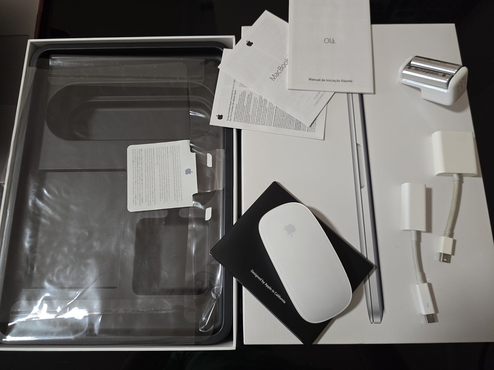 Macbook Pro 13 retina mid 14 (na caixa, com ofertas)