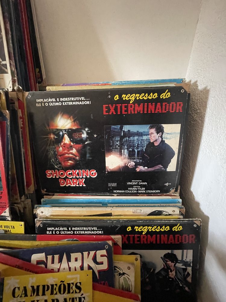 Cartazes cinema antigos