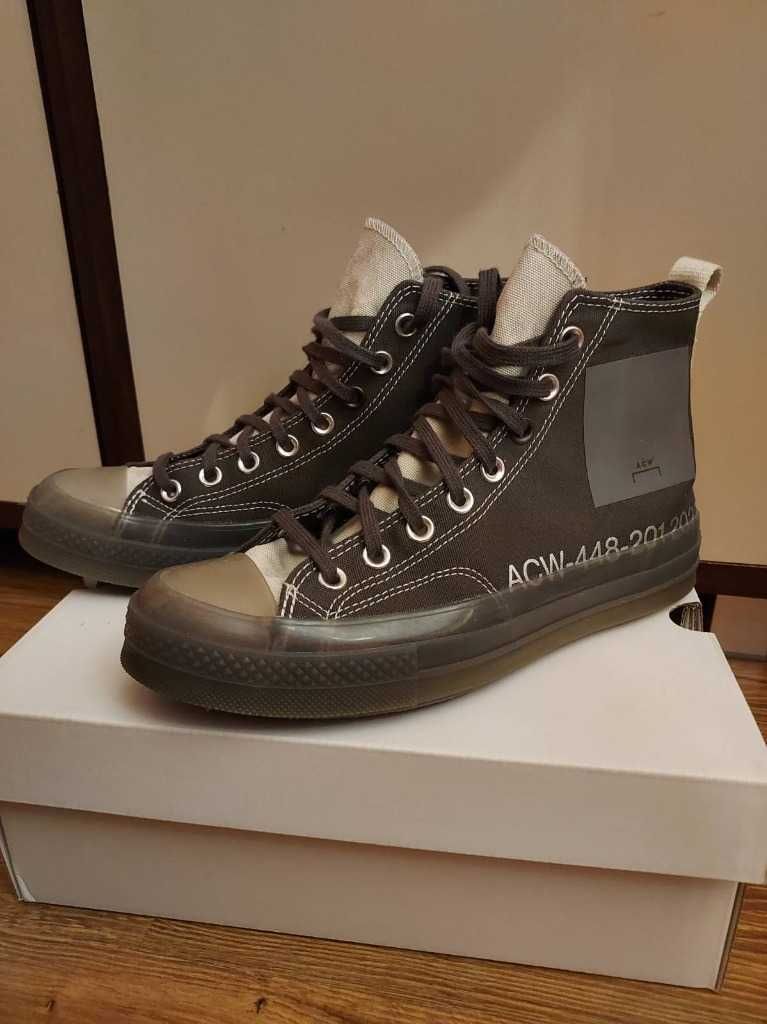Buty converse x a cold wall acw chuck 70