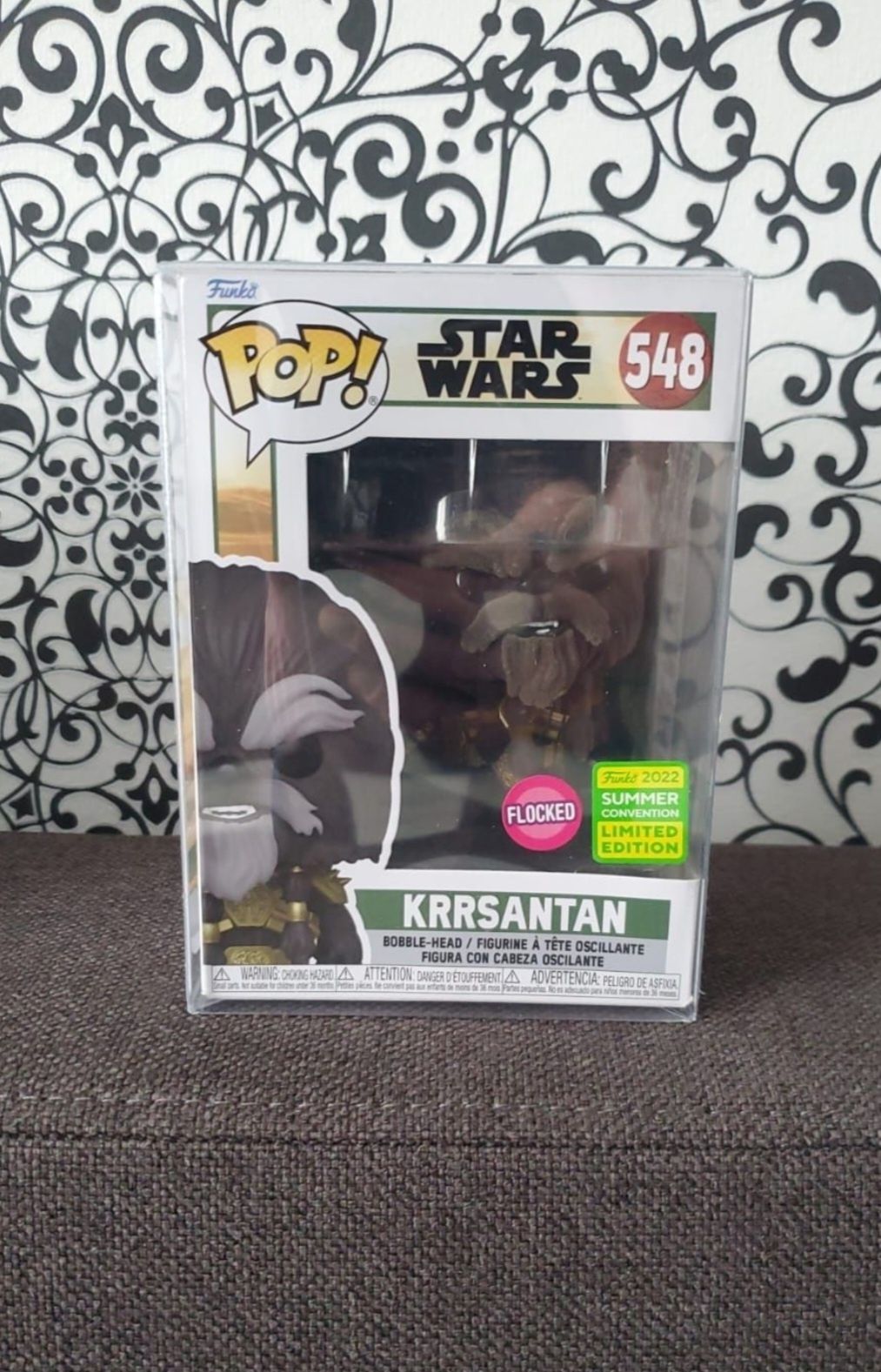 Funko POP! Krrsantan (Flocked SDCC 2022 Exclusive)