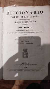 Dicionário português e Latino 1832
