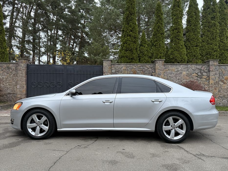 Volkswagen Passat B7 2.5 ГБО Автомат