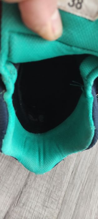 черевики quechua mh500 38й розмір