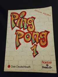 Ping Pong 1 - Dein Deutschbuch - podręcznik do j. niemieckiego