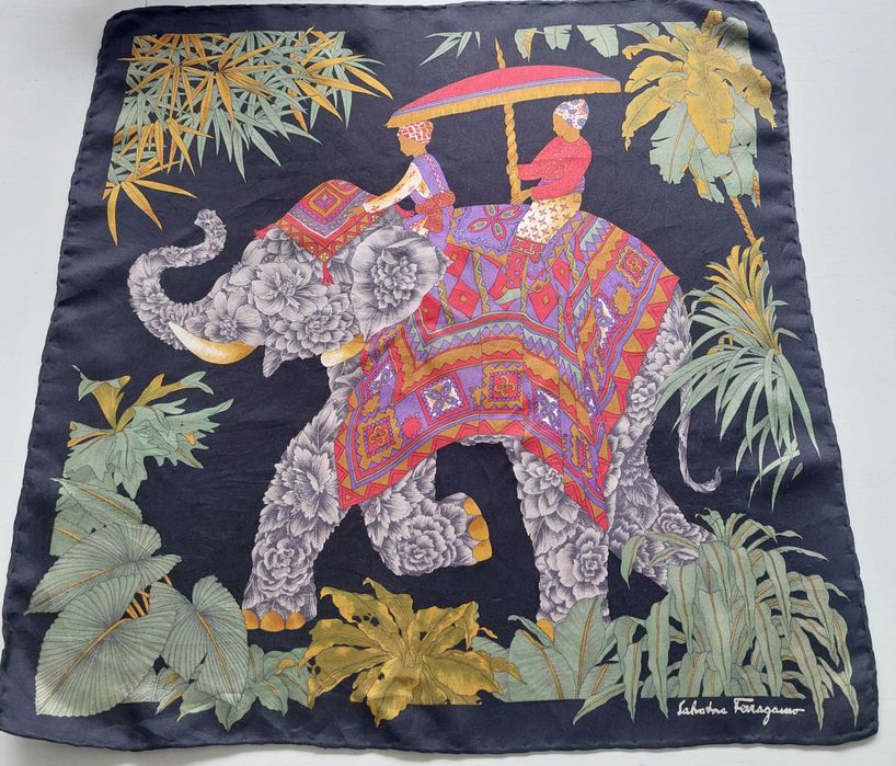 Apaszka Salvatore Ferragamo