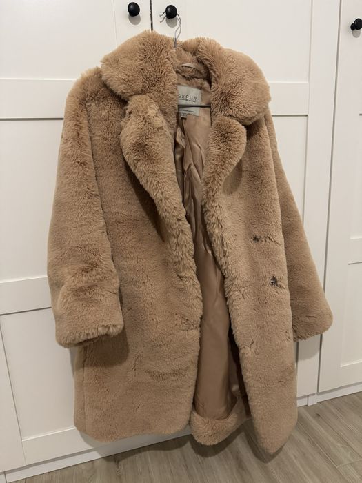 Шуба Gupur,штучна шуба,штучне хутро