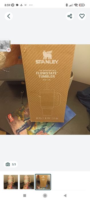 Kubek termiczny Stanley mikolaj