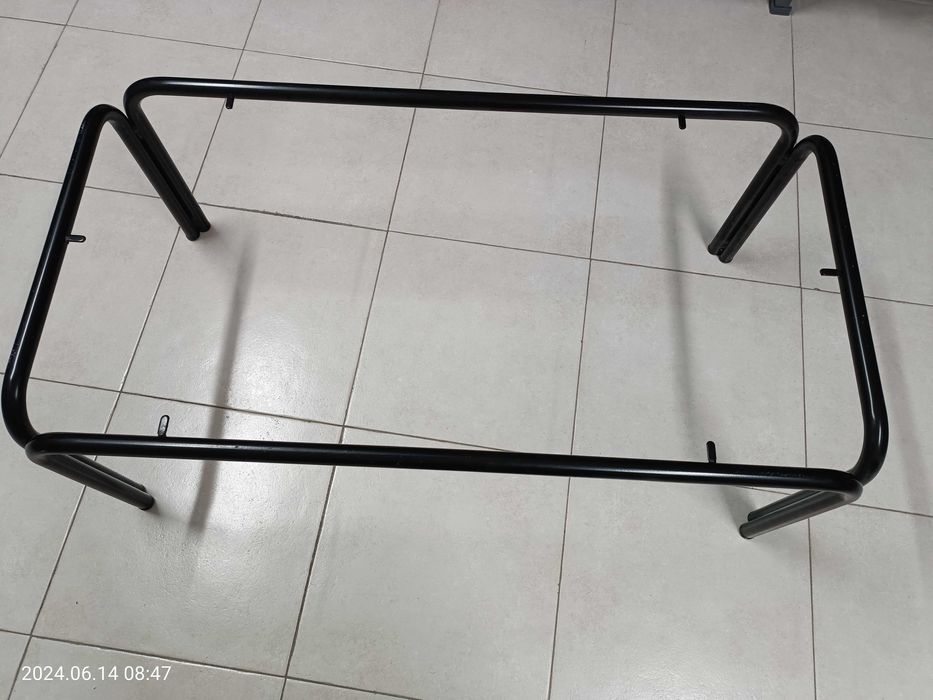 Base de Mesa de ferro