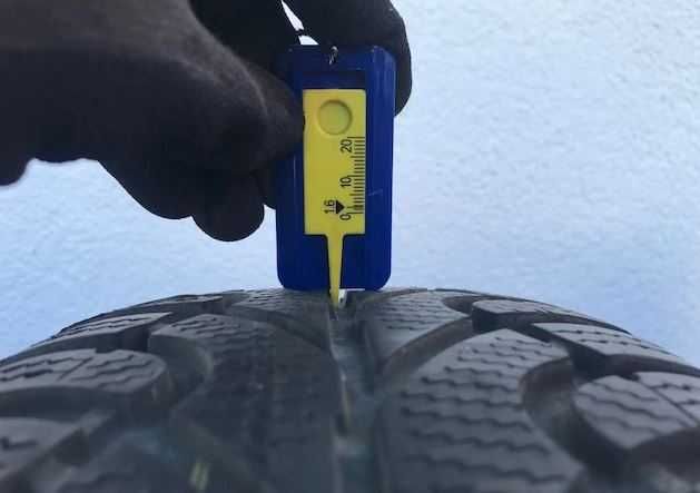 1x ZIMA 175/65r15 Fulda Kristall 2016r 175/65-15