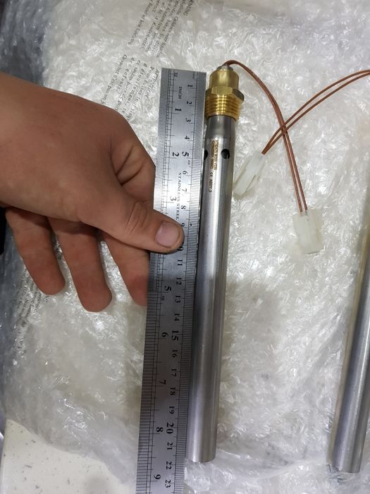 ТЭН для розжига пелет новый Ferroli