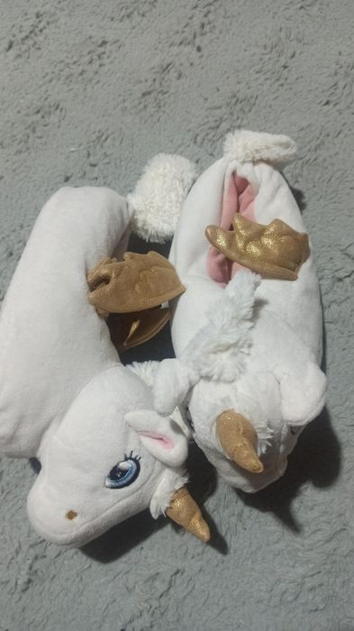 Тапки единорожки.28-32.