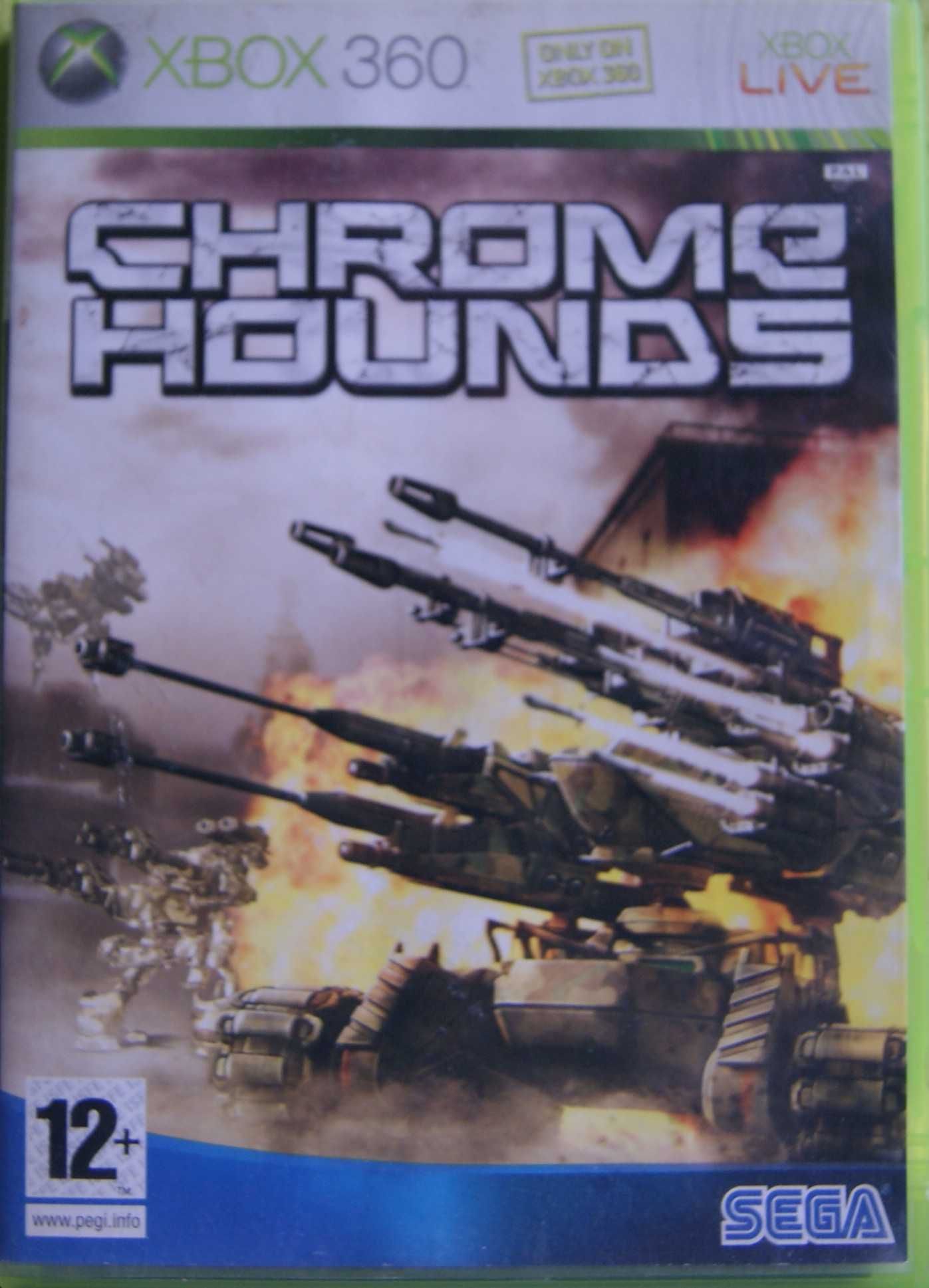 Hrome Hounds X-Box 360 - Rybnik Play_gamE