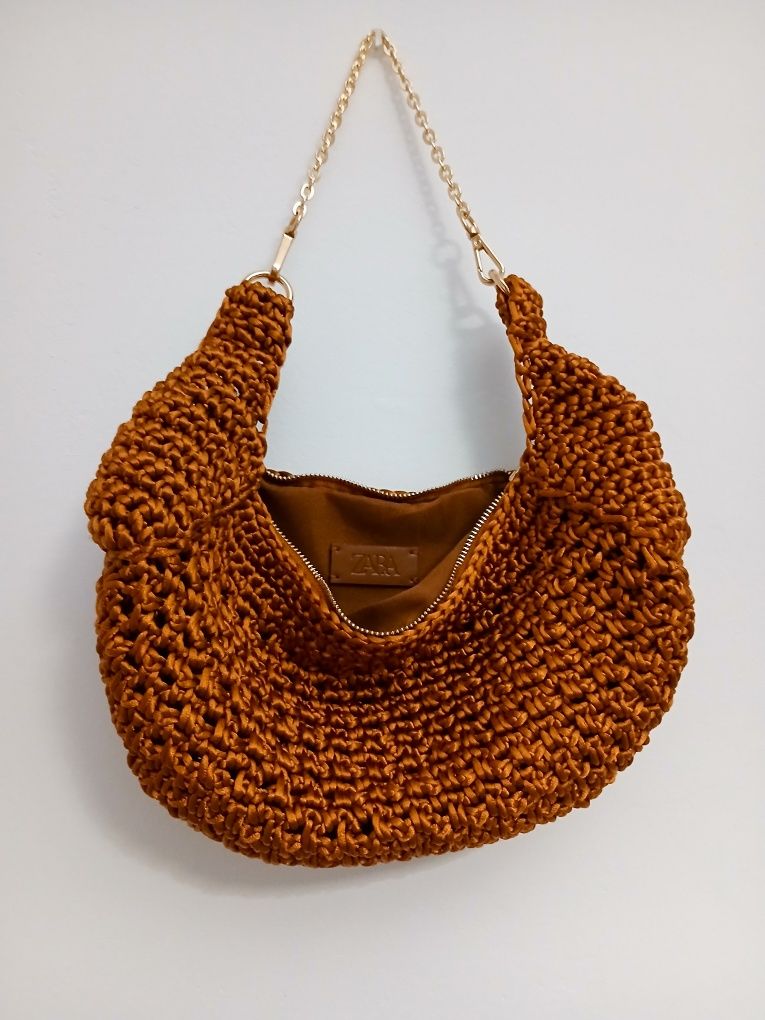 Bolsa de ombro Zara