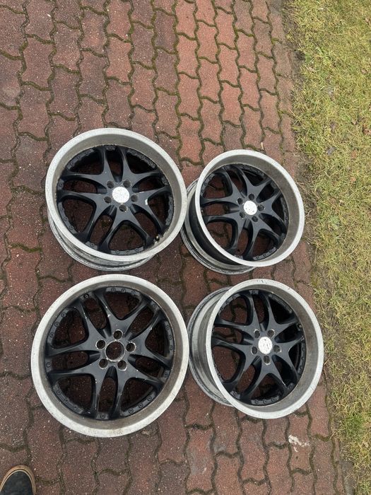 Alufelgi Dezent 18 5x100 rant VAG Volkswagen Audi Skoda