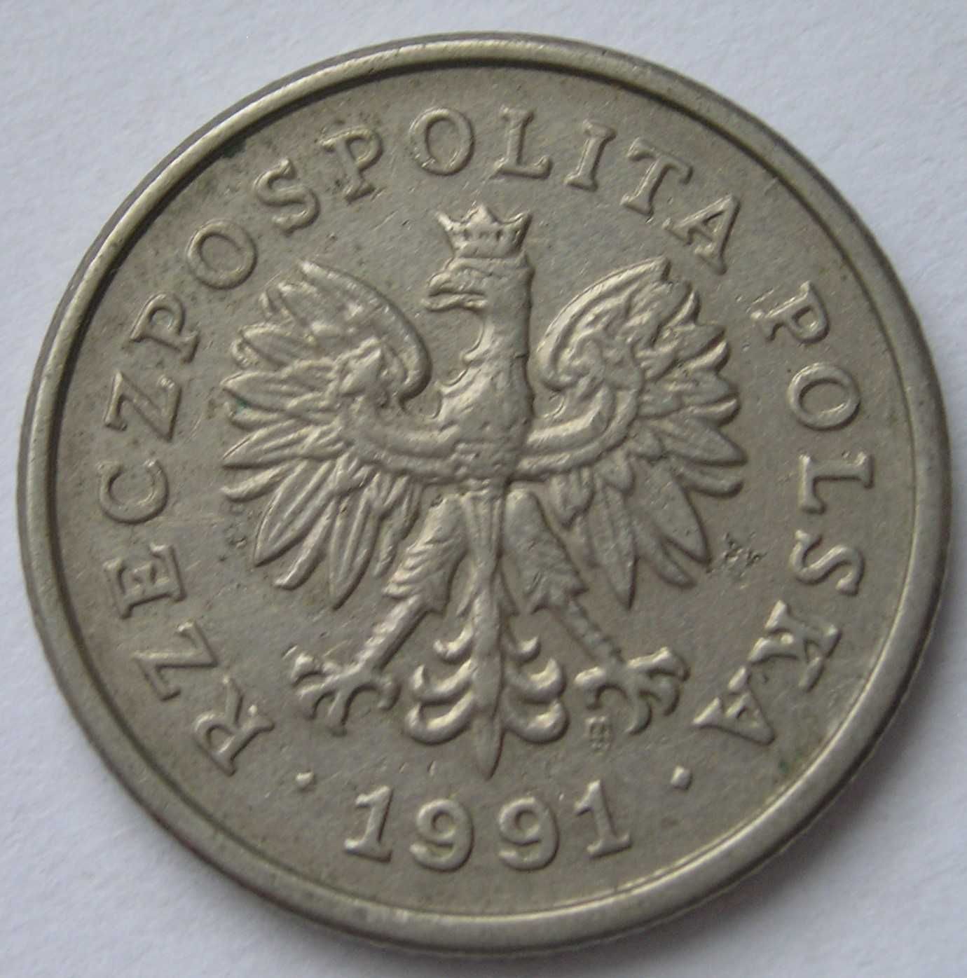 Polska 50 groszy 1991 - p121