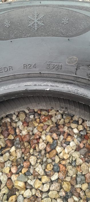 Opony zimowe 215/70 r15 4szt MINERVA 7.5mm
