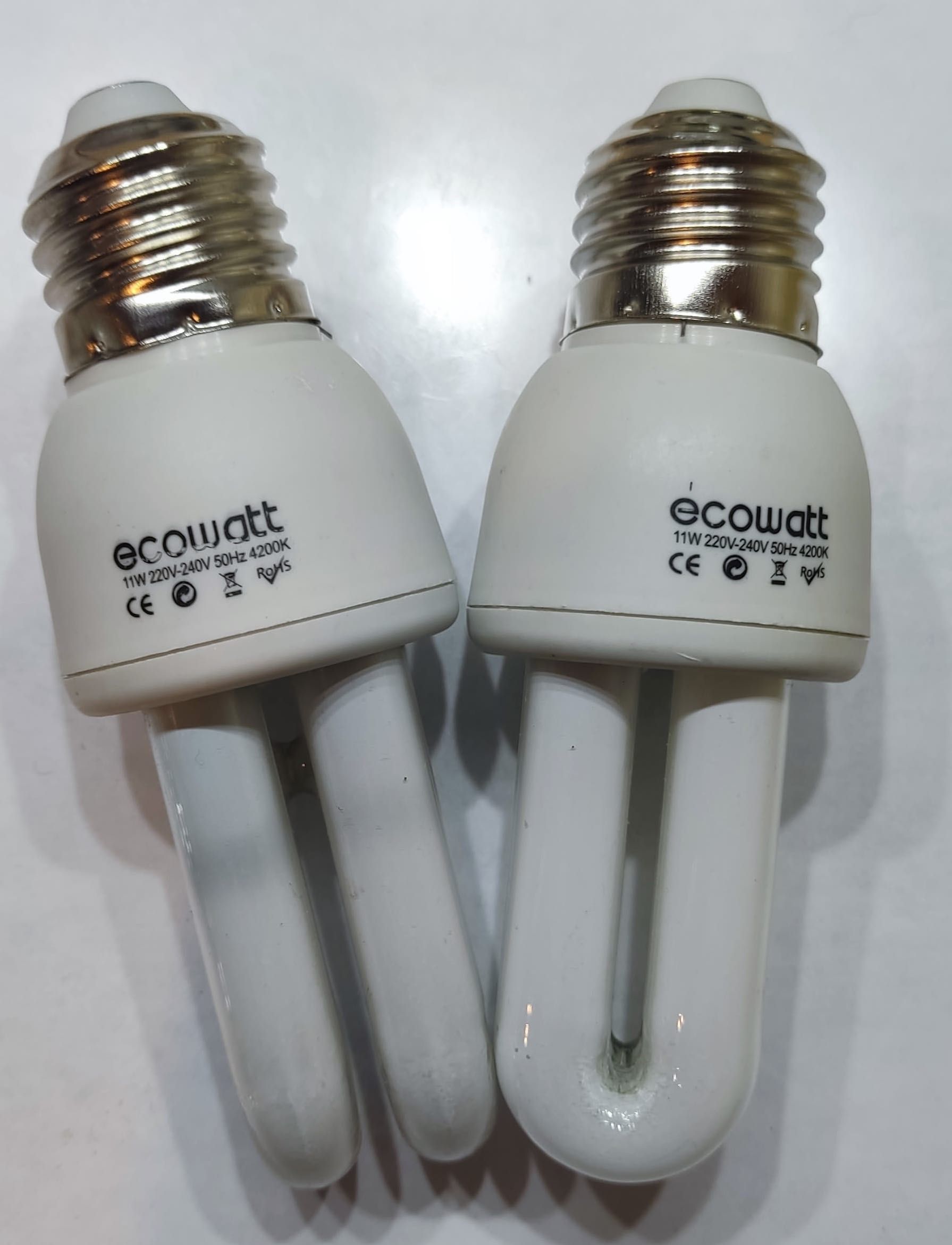 Lâmpadas LED GU10, GU5.3, E27 e E14
