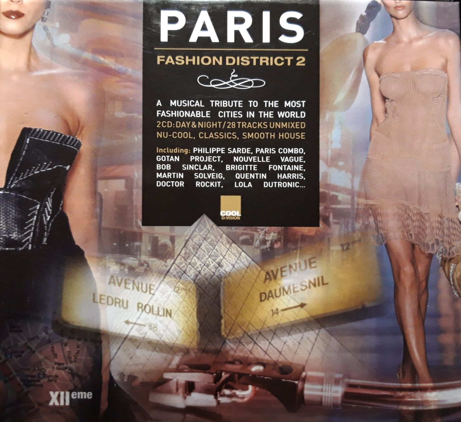 Paris Fashion District 2 (2xCD, 2009)