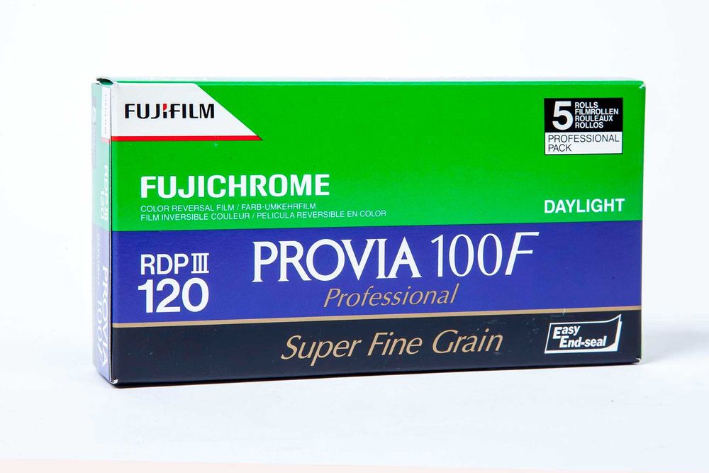 Fujichrome PROVIA 100F Professional RDP III 120