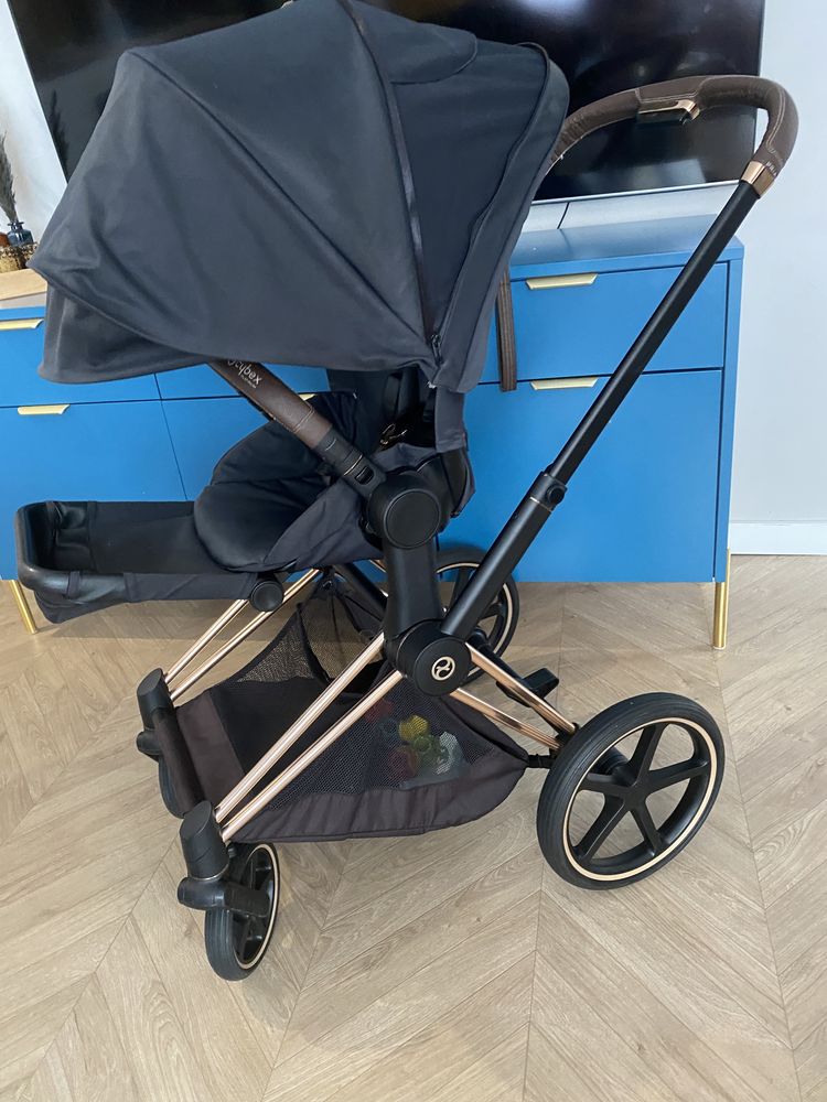 Cybex priam 2.0 gondola plus spacerówka