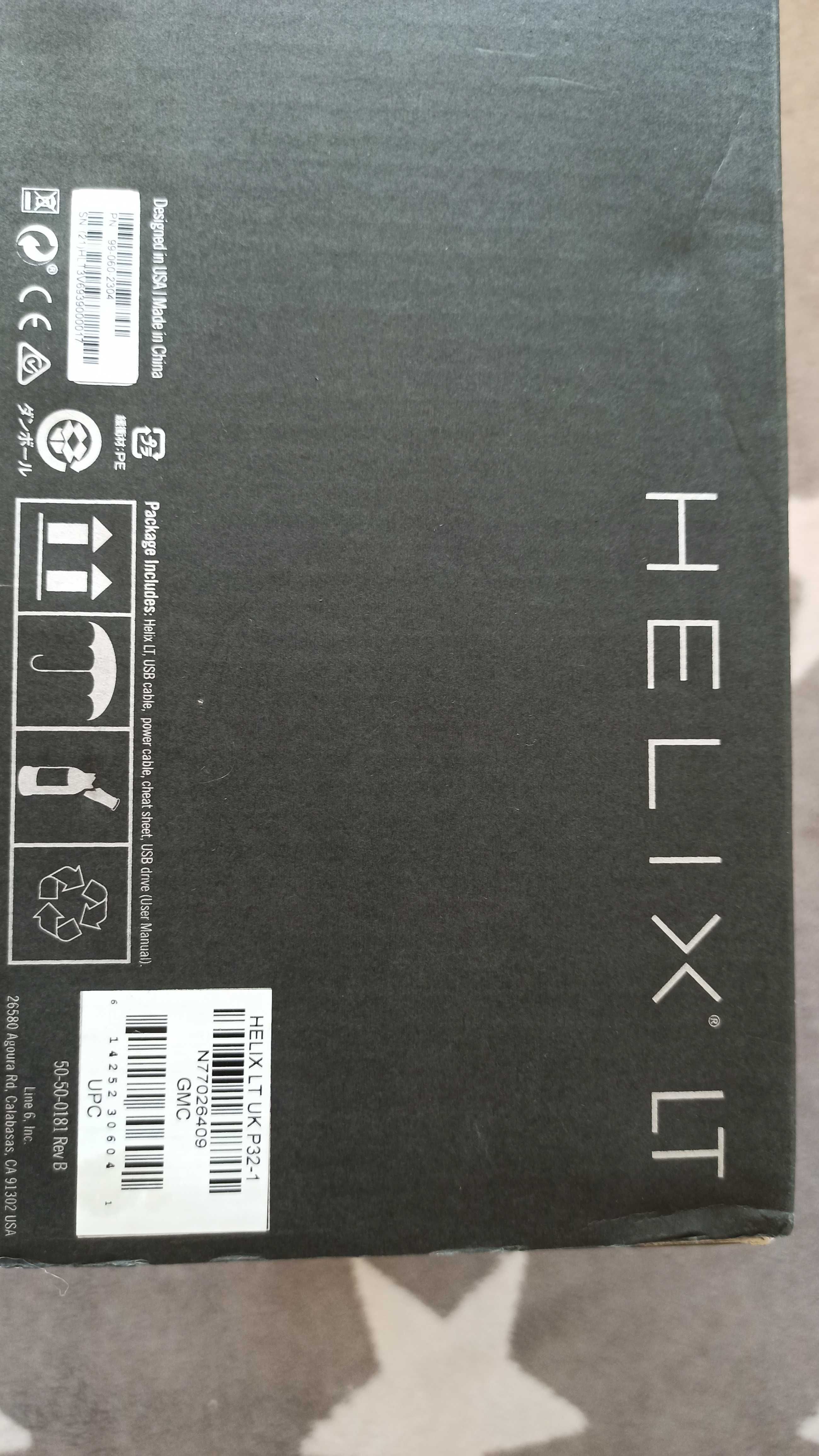 Sprzedam procesor gitarowy Helix Line 6 LT