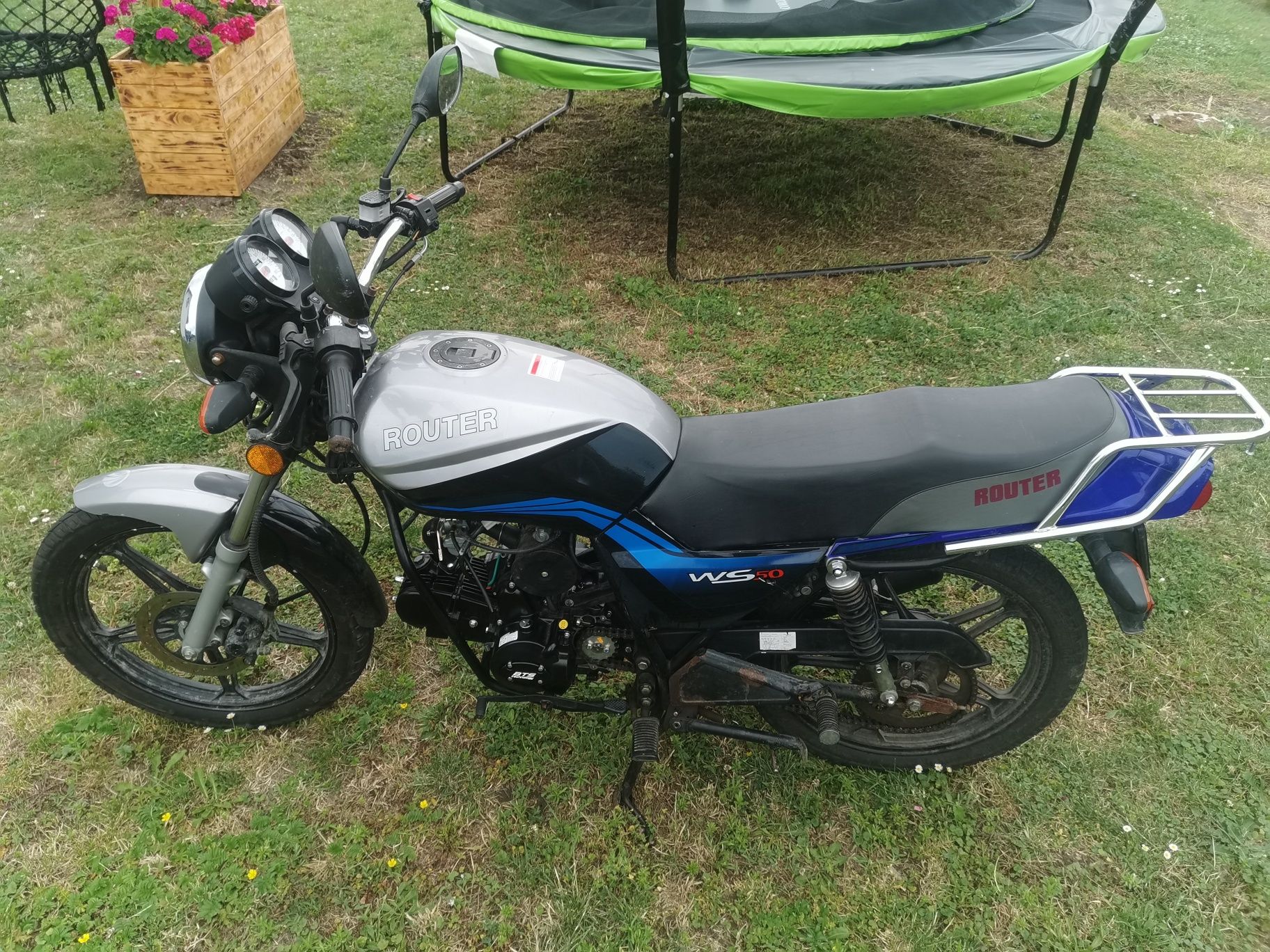 Romet routet Ws50/125