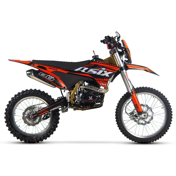 Cross Xb-88  250, 300 Asix - mega doposażony i ulepszony
