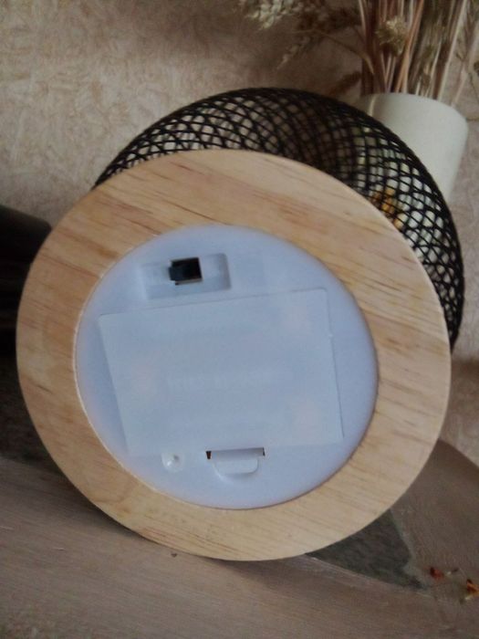 Лампа светильник настольная 18см  , Ваза керамическая 25см